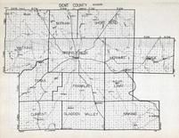 Dent County, Watkins, Norman, Short Bend, Texas, Franklin, Linn, Current, Gladden Valley, Missouri State Atlas 1940c